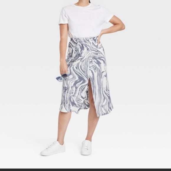 a new day Dresses & Skirts - NWT Marble Skirt